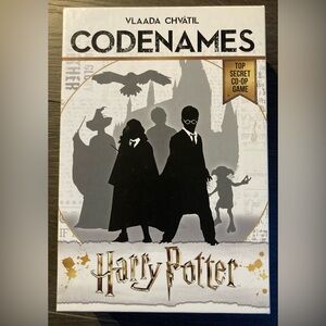 Harry Potter Codenames Game